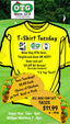 Wear Your Favorite THIGHBRUSH® T-Shirt on Tuesdays at OTG SPORTS GRILL for Half Off Drinks!