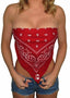NOW IN STOCK!! THIGHBRUSH® WOMEN'S BANDANA TOP!!