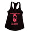THIGHBRUSH 21 DAYS OF LICK-MAS DEAL OF THE DAY - THIGHBRUSH® "NO BEARD, NO BOOTY" - Women's Tank Top in Black and Pink. $14.99! - THIGHBRUSH®