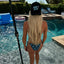 THIGHBRUSH® SWIM - WETTER IS BETTER - Women's Bikini Separates - Black