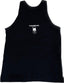 THIGHBRUSH® - LICK THE PINK, BACK THE BLUE - Men's Tank Top - Black