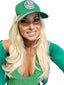 THIGHBRUSH® BEARD RIDING COMPANY - Trucker Snapback Hat - Green and White