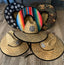 THIGHBRUSH® BEARD RIDING COMPANY Straw Hat