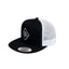 THIGHBRUSH® - 69% ER™ DIAMOND COLLECTION - Trucker Snapback Hat - Black and White - Flat Bill