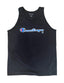 THIGHBRUSH® - CUNNILINGUS - Men's Tank Top - Black
