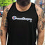 THIGHBRUSH® - CUNNILINGUS - Men's Tank Top - Black
