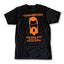 THIGHBRUSH® - FREE BEARD RIDES - Men's T-Shirt - Black