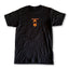 THIGHBRUSH® - FREE BEARD RIDES - Men's T-Shirt - Black