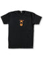 THIGHBRUSH® - FREE BEARD RIDES - Men's T-Shirt - Black