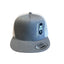 THIGHBRUSH® - Flat Bill Trucker Snapback Hat - Heather Grey and White