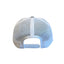 THIGHBRUSH® - Flat Bill Trucker Snapback Hat - Heather Grey and White