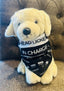 THIGHBRUSH® - HEAD LICKER IN CHARGE - Pet Bandana