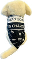 THIGHBRUSH® - HEAD LICKER IN CHARGE - Pet Bandana