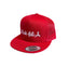THIGHBRUSH® - LICK-FIL-A - Flat Bill Trucker Snapback Hat - Red