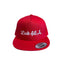 THIGHBRUSH® - LICK-FIL-A - Flat Bill Trucker Snapback Hat - Red