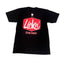 THIGHBRUSH® - LICKIN' THE BOX - Men's T-Shirt - Black