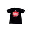 THIGHBRUSH® - LICKIN' THE BOX - Men's T-Shirt - Black