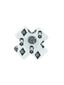 THIGHBRUSH® - LOGO BLAST - Pasties - Black or White