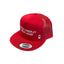 THIGHBRUSH® - MAKING FOREPLAY GREAT AGAIN - Flat Bill Trucker Snapback Hat - Red 2.0