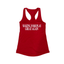 THIGHBRUSH® - MAKING FOREPLAY GREAT AGAIN - Women's Tank Top - Red 2.0