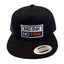 THIGHBRUSH® - NO INK NO PINK - Trucker Snapback Hat - Flat Bill - Black