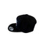 THIGHBRUSH® - NO INK, NO PINK - Wool Blend Snapback Hat - Black - Flat Bill