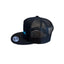 THIGHBRUSH® - ONLY BEARDS - Flat Bill Trucker Snapback Hat - Black