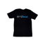 THIGHBRUSH® - ONLY BEARDS - Men's T-Shirt - Black