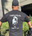 THIGHBRUSH® - SIR LICKS-A-LOT - Men's T-Shirt - Black