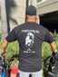THIGHBRUSH® - SIR LICKS-A-LOT - Men's T-Shirt - Black