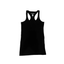 THIGHBRUSH® - SUNDAY TONGUE-DAY - Women's Tank Top - Black