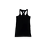 THIGHBRUSH® - SUNDAY TONGUE-DAY - Women's Tank Top - Black