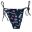 THIGHBRUSH® SWIM - S.W.A.K. - Women's Bikini Separates - Black
