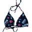 THIGHBRUSH® SWIM - S.W.A.K. - Women's Bikini Separates - Black