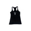 THIGHBRUSH® - WINE-DINE-69 - Women's Tank Top - Black