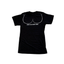 THIGHBRUSH® - WISH YOU WERE HERE - Men's T-Shirt - Black