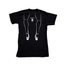 THIGHBRUSH® - WISH YOU WERE HERE - Men's T-Shirt - Black