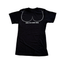 THIGHBRUSH® - WISH YOU WERE HERE - Men's T-Shirt - Black