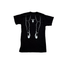 THIGHBRUSH® - WISH YOU WERE HERE - Men's T-Shirt - Black