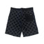 THIGHBRUSH® - X MARKS THE SPOT - Men's Board Shorts - Black