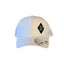 THIGHBRUSH® 69% ER DIAMOND COLLECTION - Trucker Snapback Hat - Diamond Patch on Front Side - White