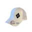 THIGHBRUSH® 69% ER DIAMOND COLLECTION - Trucker Snapback Hat - Diamond Patch on Front Side - White