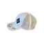 THIGHBRUSH® 69% ER DIAMOND COLLECTION - Trucker Snapback Hat - Diamond Patch on Front Side - White