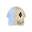 THIGHBRUSH® 69% ER DIAMOND COLLECTION - Trucker Snapback Hat - Diamond Patch on Front Side - White