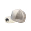 THIGHBRUSH® BEARD RIDING COMPANY - Trucker Snapback Hat - White with Gold