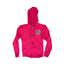 THIGHBRUSH® BEARD RIDING COMPANY - Women's Zipper Hooded Long Sleeve T-Shirt