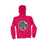 THIGHBRUSH® BEARD RIDING COMPANY - Women's Zipper Hooded Long Sleeve T-Shirt