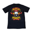 THIGHBRUSH® FIRE DEPT - THE HOTTER YOU ARE THE FASTER WE COME - Men's T-Shirt - Black
