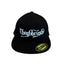 THIGHBRUSH® - OUTLAW - Flat Bill FlexFit Hat - Black