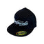 THIGHBRUSH® - OUTLAW - Flat Bill FlexFit Hat - Black